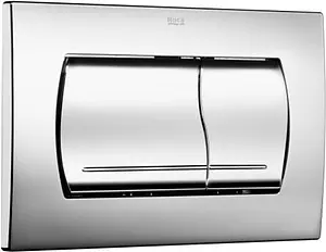 Клавиша смыва для унитаза Roca Active 52B 8901150B1 хром глянцевый Клавиша смыва для унитаза Roca Active 52B 8901150B1 хром глянцевый, 1