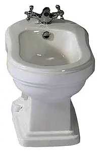 Биде напольное Cezares Laredo белый CZR-620-T, 3