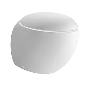 Крышка-сиденье для унитаза с микролифтом Laufen Alessi One белый 8.9297.1.000.000.1, 4