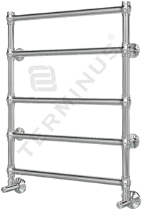 Полотенцесушитель водяной лесенка Terminus Прованс П5 500*650 полированная сталь 4670030725059 Полотенцесушитель водяной лесенка Terminus Прованс П5 500*650 полированная сталь 4670030725059, 2