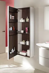 Шкаф-пенал подвесной Jacob Delafon Presquile 50 L белый EB1115G-G1C, 4