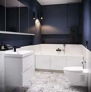 Тумба под умывальник подвесная Cersanit Moduo 50 белый 64139 Тумба под умывальник подвесная Cersanit Moduo 50 белый 64139, 3