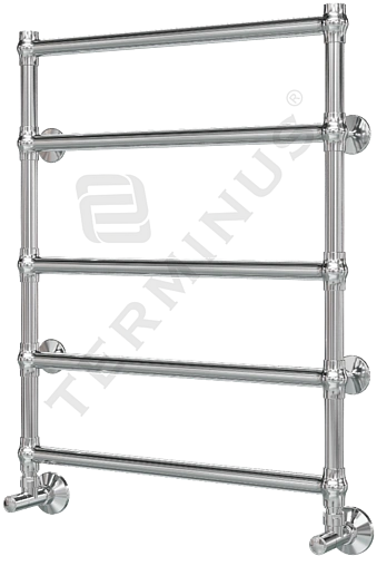 Полотенцесушитель водяной лесенка Terminus Прованс П5 500*650 полированная сталь 4670030725059 Полотенцесушитель водяной лесенка Terminus Прованс П5 500*650 полированная сталь 4670030725059