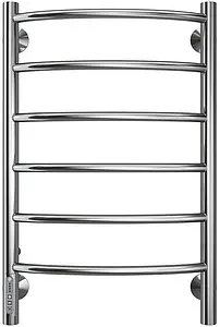 Полотенцесушитель электрический лесенка Terminus Классик П6 400х650 левый электро quick touch полированная сталь 4670078531315, 3