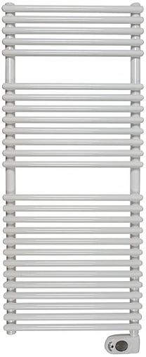 Полотенцесушитель электрический лесенка Atlantic Velma 1270x500 500W белый 100021