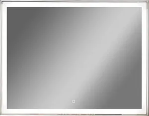 Зеркало с подсветкой Continent Alma Led 70x100 чёрный ЗЛП1127 Зеркало с подсветкой Continent Alma Led 70x100 чёрный ЗЛП1127, 1