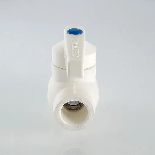 Кран шаровый для пп трубы 20мм x 20мм Valtec VTp.744.0.020