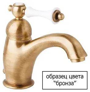 Смеситель для раковины Cezares Margot бронза MARGOT-LSM1-A-02-M, 2