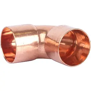 Уголок двухраструбный пайка 35мм угол 90° Sanha 5090 1509035 Уголок двухраструбный пайка 35мм угол 90° Sanha 5090 1509035, 4