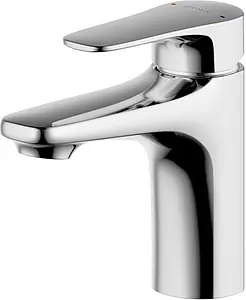 Смеситель для раковины Bravat Source хром F1173218CP-ENG Смеситель для раковины Bravat Source хром F1173218CP-ENG, 1