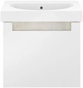 Тумба-умывальник подвесная Kerama Marazzi Buongiorno 60 белый BGN.60.1\WHT+BG.wb.60 Тумба-умывальник подвесная Kerama Marazzi Buongiorno 60 белый BGN.60.1\WHT+BG.wb.60, 1