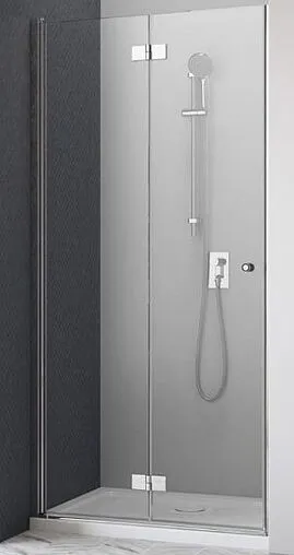 Дверь в нишу 800мм прозрачное стекло Radaway Essenza New DWB 80 L 385075-01-01L