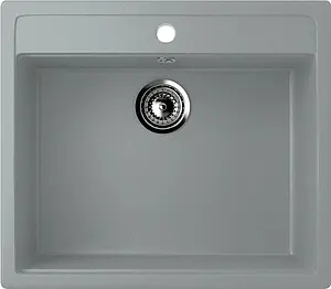 Мойка кухонная Ulgran U-104-342 графитовый Мойка кухонная Ulgran U-104-342 графитовый, 1