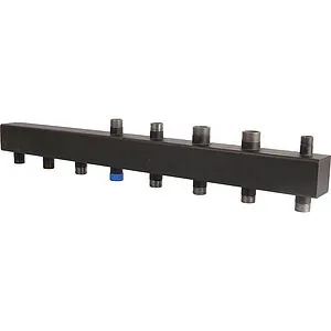 Коллектор распределительный 5 контуров 1¼&quot;н x 1&quot;н Rommer Compact RDG-0016-004045, 3