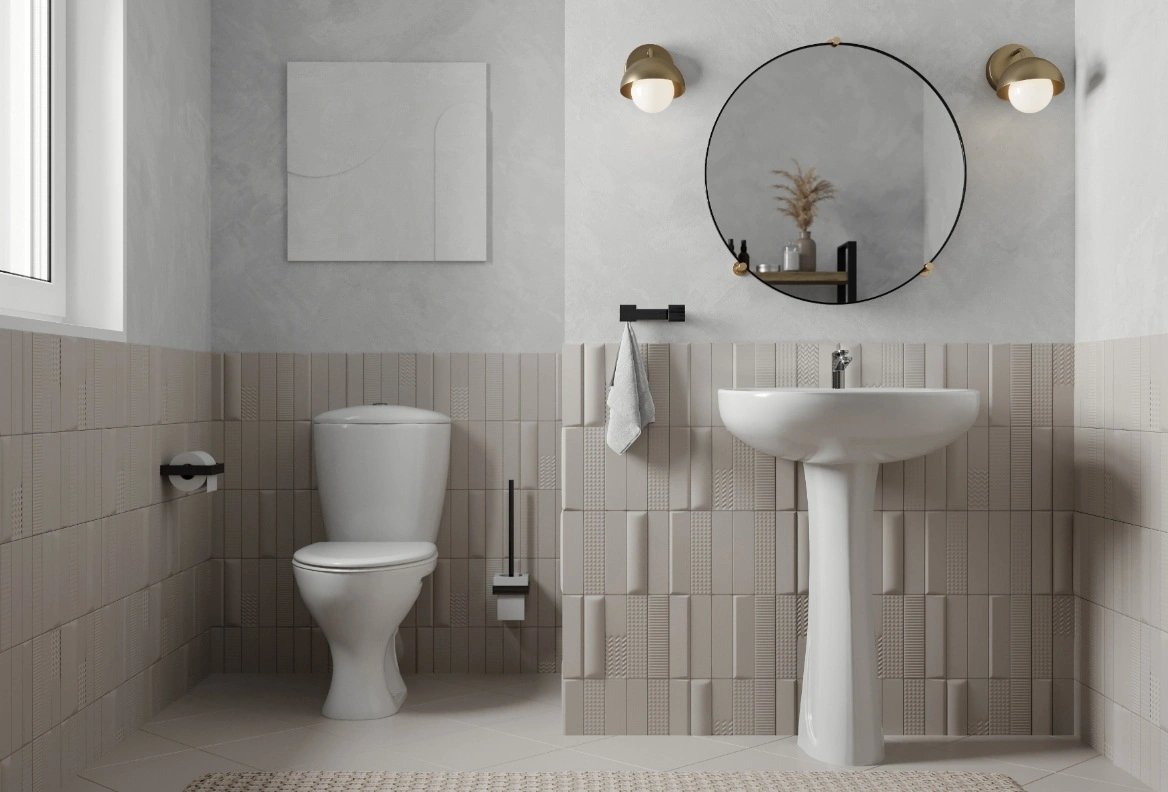 Унитаз-компакт Santeri Версия белый 1.P401.5.S00.00B.F Унитаз-компакт Santeri Версия белый 1.P401.5.S00.00B.F