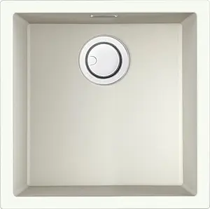 Мойка кухонная Omoikiri Yamakawa 45-U/I-WH белый 4993784, 1