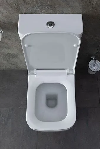 Унитаз-компакт безободковый Allen Brau Infinity белый 4.21012.20+4.XX000.20