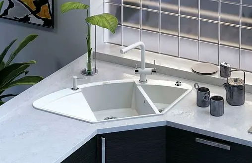 Мойка кухонная Omoikiri Sakaime 105C-DC темный шоколад 4993208