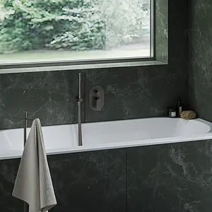 Смеситель для душа скрытого монтажа Ravak Eleganta графит X070338 Смеситель для душа скрытого монтажа Ravak Eleganta графит X070338, 3