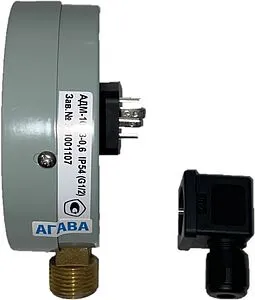 Манометр с токовым выходом Ermangizer АДМ-100.3-0,6 IP54, 2