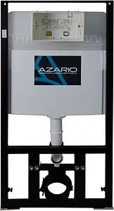 Инсталляция для подвесного унитаза Azario AZ-8010-1000 Инсталляция для подвесного унитаза Azario AZ-8010-1000, 1