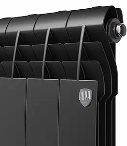 Радиатор алюминиевый 12 секций Royal Thermo BiLiner Alum 500 Noir Sable RTBANS50012 Радиатор алюминиевый 12 секций Royal Thermo BiLiner Alum 500 Noir Sable RTBANS50012, 3