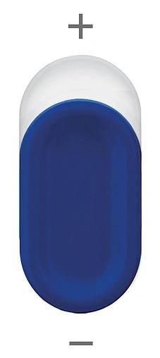 Лейка ручного душа Grohe Rainshower Icon хром/синий 27449000 Лейка ручного душа Grohe Rainshower Icon хром/синий 27449000