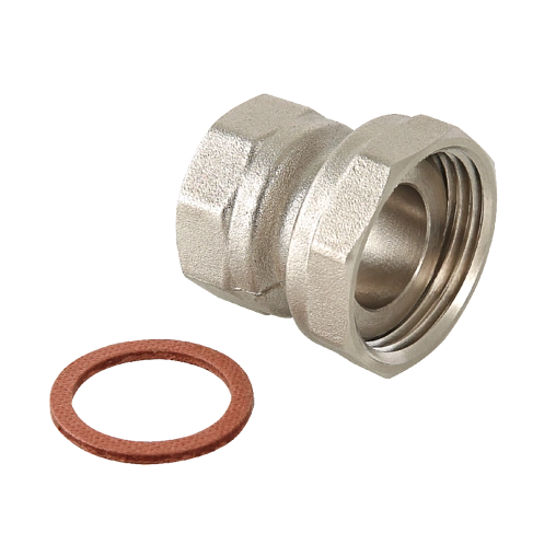 Полусгон прямой с накидной гайкой ½&quot;в x ¾&quot;нг Valtec VTr.614.N.0504