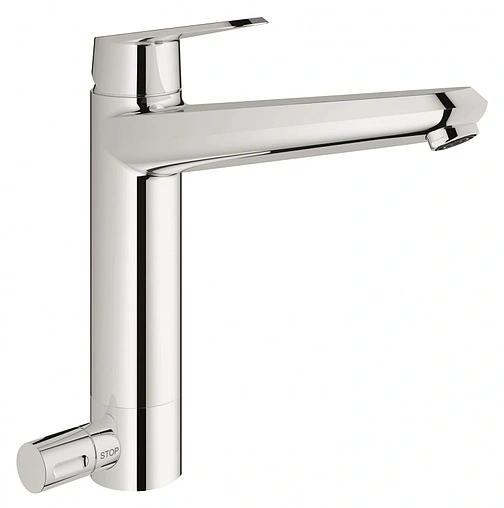 Смеситель для кухни Grohe Eurodisc Cosmopolitan хром 31237002