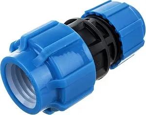 Муфта компрессионная редукционная 50мм x 40мм ТПК-Аква 50025040 Муфта компрессионная редукционная 50мм x 40мм ТПК-Аква 50025040, 1