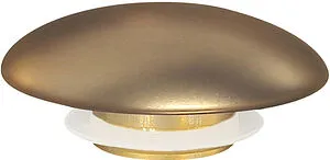 Декоративная накладка для выпуска Abber BEQUEM золото матовое AC0014MMG Декоративная накладка для выпуска Abber BEQUEM золото матовое AC0014MMG, 1