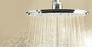 Лейка верхнего душа с потолочным креплением Grohe Rainshower Cosmopolitan 210 белый/хром 26053LS0 Лейка верхнего душа с потолочным креплением Grohe Rainshower Cosmopolitan 210 белый/хром 26053LS0, 3