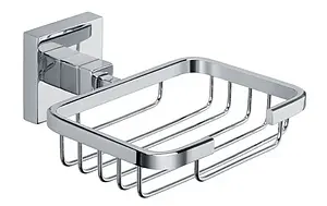 Мыльница Fixsen Metra хром FX-11109 Мыльница Fixsen Metra хром FX-11109, 1