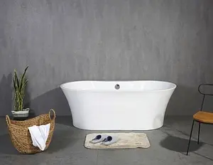 Ванна акриловая отдельностоящая BelBagno 150x80 BB201-1500-800, 4