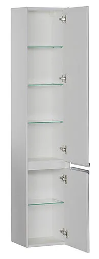 Шкаф-пенал Aquanet Тиволи 35 R белый 00180069 Шкаф-пенал Aquanet Тиволи 35 R белый 00180069