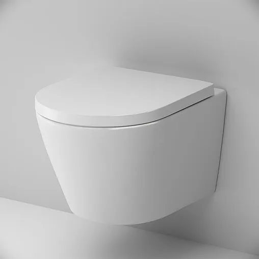 Унитаз подвесной безободковый Am.Pm Sense FlashClean белый C741701SC