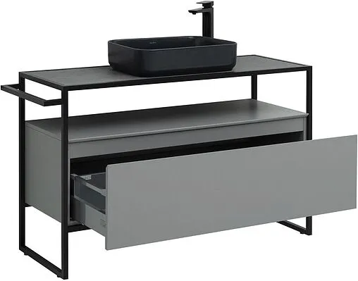 Тумба-умывальник напольная Allen Brau Priority 120 платина 1.31004.PGM+