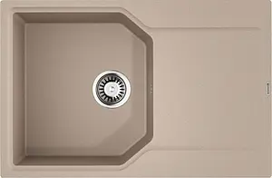 Мойка кухонная Omoikiri Yonaka 78-SA бежевый 4993709, 1