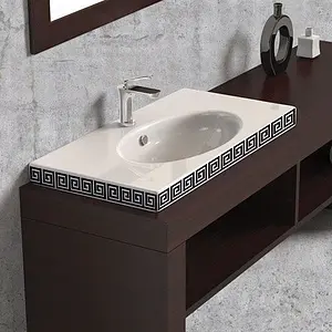 Раковина Sanita Luxe Next Greek 60 белый NXT60SLWB11 Раковина Sanita Luxe Next Greek 60 белый NXT60SLWB11, 3