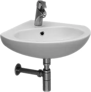 Раковина Serel Friendly 55 белый 6743 Раковина Serel Friendly 55 белый 6743, 3