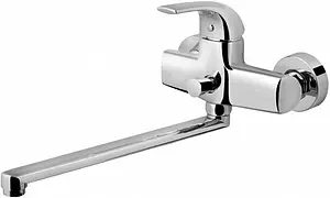 Смеситель для ванны с длинным изливом Am.Pm Sense хром F7590032 Смеситель для ванны с длинным изливом Am.Pm Sense хром F7590032, 1