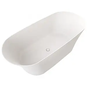 Ванна отдельностоящая из искусственного камня Riho Barca 170x79 белый BS6000500000000 Ванна отдельностоящая из искусственного камня Riho Barca 170x79 белый BS6000500000000, 3