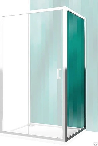 Боковая стенка 800мм прозрачное стекло Roltechnik Exclusive Line ECDBN/800 563-8000000-00-02