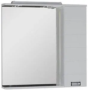 Шкаф-зеркало Aquanet Сити 90 белый 158577, 1
