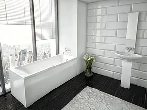 Ванна акриловая Aquatek Альфа 170 R с фронтальной панелью с каркасом (разборный) ALF170-0000066, 4