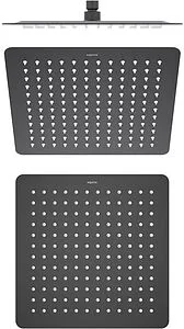 Лейка верхнего душа Aquatek чёрный матовый AQ2074MB, 1