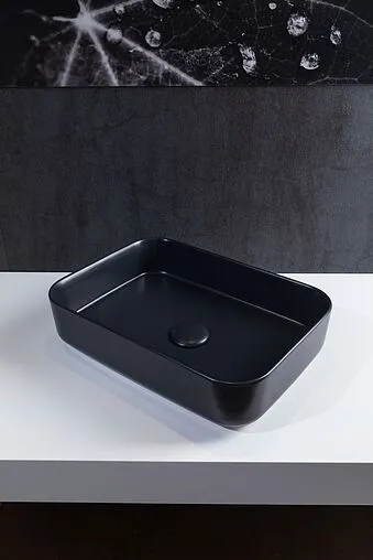 Раковина Allen Brau Fantasy 50 черный матовый 4.11021.31