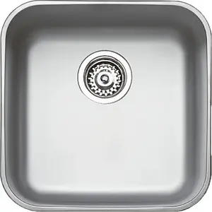 Мойка кухонная Teka Basico BE 400 1B нержавеющая сталь 10124030, 1