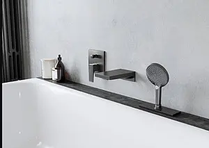 Излив для скрытого монтажа Hansgrohe Metropol белый матовый 32543700, 3