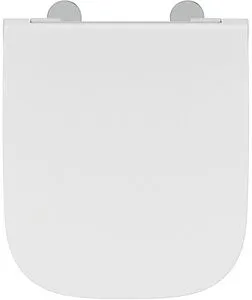 Крышка-сиденье для унитаза с микролифтом Ideal Standard I.Life S белый T532901 Крышка-сиденье для унитаза с микролифтом Ideal Standard I.Life S белый T532901, 4